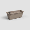 Truhlík VENEZIA, samozavlažovací, 80cm, plast, šedá|MATTE TAUPE|Artevasi Truhlík VENEZIA, samozavlažovací, 80cm, plast, šedá|MATTE TAUPE|Artevasi