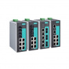 Řízený přepínač 8portový MOXA Řízený Napájení přes síť Ethernet Řízený přepínač 8portový MOXA Řízený Napájení přes síť Ethernet