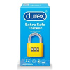 DUREX Extra Safe kondóm 1x12 ks DUREX Extra Safe kondóm 1x12 ks