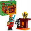 LEGO® LEGO® Minecraft® 21266 Lávová bitka v Netheri 2221266 LEGO® LEGO® Minecraft® 21266 Lávová bitka v Netheri 2221266