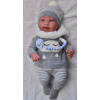 Sweet Reborn Pípo Toquilla Gris Sweet Reborn Pípo Toquilla Gris