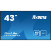 iiyama PROLITE LE4341S-B2 Plochá digitálna tabuľa 108 cm (42.5 iiyama PROLITE LE4341S-B2 Plochá digitálna tabuľa 108 cm (42.5