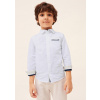Mayoral Slávnostná košeľa s ľanom 23-03165-040 Veľkosť: 110 cm (5 rokov) Mayoral Slávnostná košeľa s ľanom 23-03165-040 Veľkosť: 110 cm (5 rokov)