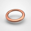 Medené ploché tesnenie - medzikružie, vonkajšie 38mm, vnútorné 32mm, hrúbka 1,5mm, D Medené ploché tesnenie - medzikružie, vonkajšie 38mm, vnútorné 32mm, hrúbka 1,5mm, D