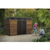 Zahradní domek Keter PENT Signature 11x7 Walnut, s podlahou Zahradní domek Keter PENT Signature 11x7 Walnut, s podlahou