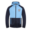 MANCHESTER CITY FC Bunda Manchester City FC, modrá, kapucňa, zips Veľkosť: M MANCHESTER CITY FC Bunda Manchester City FC, modrá, kapucňa, zips Veľkosť: M