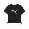 Detské Tričko s krátkym rukávom Puma Essentials Metallic Knotted Detské Tričko s krátkym rukávom Puma Essentials Metallic Knotted