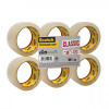 Baliaca lepiaca páska Scotch , neobsahuje PVC, priehľadná, 48 mm x 50 m, 6 roliek Baliaca lepiaca páska Scotch , neobsahuje PVC, priehľadná, 48 mm x 50 m, 6 roliek