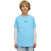 Puma ESS Small No.1 Logo Centered Tee blue 692975 45 detské tričko 164 cm Puma ESS Small No.1 Logo Centered Tee blue 692975 45 detské tričko 164 cm