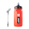 LEATT Cyklistická fľaša na vodu - STEADYSIP CONVERTIBLE 600ML - oranžová LEATT Cyklistická fľaša na vodu - STEADYSIP CONVERTIBLE 600ML - oranžová