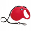 Automatické vodítko pre psa Flexi Classic L Popruh 5m Červené Do 50kg Automatické vodítko pre psa Flexi Classic L Popruh 5m Červené Do 50kg