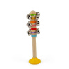 Bigjigs Toys Rolničky 1 ks žltá Bigjigs Toys Rolničky 1 ks žltá