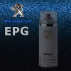 PEUGEOT EPG BLEU STRATOS metalická barva Sprej 400ml PEUGEOT EPG BLEU STRATOS metalická barva Sprej 400ml