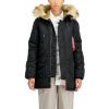 Alpha Industries Parky N-3B AIRBORNE Čierna Alpha Industries Parky N-3B AIRBORNE Čierna