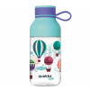Quokka Kids Ice, Plastová fľaša s pútkom Balloons, 430ml, 40162 Quokka Kids Ice, Plastová fľaša s pútkom Balloons, 430ml, 40162