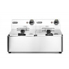 Fritéza Kitchen Line - 2x 6L, HENDI, Kitchen Line, 12L, 230V/6600W, 550x430x(H)305mm Fritéza Kitchen Line - 2x 6L, HENDI, Kitchen Line, 12L, 230V/6600W, 550x430x(H)305mm