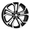 DEZENT TA 8x18 5x108 ET42,5 black polished DEZENT TA 8x18 5x108 ET42,5 black polished