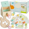 Classic World pastel baby set box prvé výukové hračky Classic World pastel baby set box prvé výukové hračky