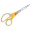 Nožnice titánové Leitz Cosy 205mm teplo žlté Nožnice titánové Leitz Cosy 205mm teplo žlté