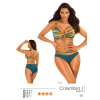 Dámske dvojdielne plavky S934CO1-1 Columbia 1 oranžová/petrolejová - Self 50C oranžová-petrolejová Dámske dvojdielne plavky S934CO1-1 Columbia 1 oranžová/petrolejová - Self 50C oranžová-petrolejová