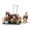 Schleich 42438 Umývací kút klubový s príslušenstvom Schleich 42438 Umývací kút klubový s príslušenstvom