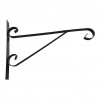 Kovový držiak na závesný kvetináč, 24x35cm Kovový držiak na závesný kvetináč, 24x35cm