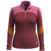 Tričko SMARTWOOL W CLSSC THERMAL MRN BL CLRBLCK 1/4 ZIP B Lady veľkosť M Tričko SMARTWOOL W CLSSC THERMAL MRN BL CLRBLCK 1/4 ZIP B Lady veľkosť M
