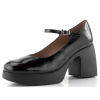 Wonders lakované lodičky s priehlavkovým pásikom negro H-4940 - 39 Wonders lakované lodičky s priehlavkovým pásikom negro H-4940 - 39