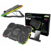 LED RGB herná LCD chladiaca podložka pod notebook 5x ventilátor 2x USB BREVA LED RGB herná LCD chladiaca podložka pod notebook 5x ventilátor 2x USB BREVA