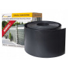 Termoplastová páska na oplotenie 19 cm x 26 m, grafit (THERMOPLAST  Termoplastová páska na oplotenie 19 cm x 26 m, grafit (THERMOPLAST