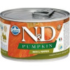 N&D DOG PUMPKIN Adult Duck & Pumpkin Mini 140 g N&D DOG PUMPKIN Adult Duck & Pumpkin Mini 140 g