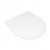 Sklo pod kachle - OBLÚK 900x1000x5mm ATHINA Sklo pod kachle - OBLÚK 900x1000x5mm ATHINA