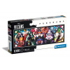 Clementoni Puzzle 1000 dielikov panoráma - Disney Villains Clementoni Puzzle 1000 dielikov panoráma - Disney Villains