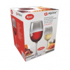 ALPINA Poháre na víno dymová ED 224043 4 x 465 ml ALPINA Poháre na víno dymová ED 224043 4 x 465 ml