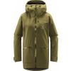 Dámská zateplená parka Haglöfs Lumi Insulated - zelená Velikost: M Dámská zateplená parka Haglöfs Lumi Insulated - zelená Velikost: M