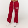 GymBeam Dámske tepláky Varsity Red - S GymBeam Dámske tepláky Varsity Red - S