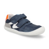 Barefoot detské tenisky Develab – Firststep Sneaker 2Velcro Navy suede modré Barefoot detské tenisky Develab – Firststep Sneaker 2Velcro Navy suede modré