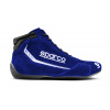 Závodní boty Sparco Slalom s homologací FIA, barva: modrá, velikost: 44 Závodní boty Sparco Slalom s homologací FIA, barva: modrá, velikost: 44