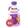 6x HiPP BIO Smoothie Jablko-Hruška-Čučoriedky 100 g VP-F103393 6x HiPP BIO Smoothie Jablko-Hruška-Čučoriedky 100 g VP-F103393