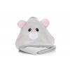 Fillikid Osuška s kapucňou 75x75cm Varianta: Myška Fillikid Osuška s kapucňou 75x75cm Varianta: Myška