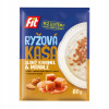 Fit Ryžová kaša slaný karamel a mandle 60 g bezgluténová Fit Ryžová kaša slaný karamel a mandle 60 g bezgluténová