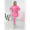 3-dielny set mikiny, topu a legín svetlo ružová 3-dielny set mikiny, topu a legín svetlo ružová