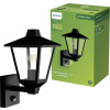 Philips LED Kinno 929004141401 venkovní nástěnné osvětlení E27 černá Philips LED Kinno 929004141401 venkovní nástěnné osvětlení E27 černá