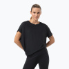 Dámske tričko na jogu super.natural Yoga Loose Tee jet black Dámske tričko na jogu super.natural Yoga Loose Tee jet black