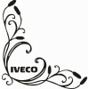 samolepka IVECO 276, Vonkajšie, 40 x 40 cm - pár L+P (2 kusy) samolepka IVECO 276, Vonkajšie, 40 x 40 cm - pár L+P (2 kusy)