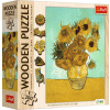 TREFL Drevené puzzle Art: Vincent van Gogh - Slnečnica 200 dielikov TREFL Drevené puzzle Art: Vincent van Gogh - Slnečnica 200 dielikov