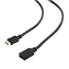 GEMBIRD Kabel prodlužovací HDMI - HDMI 3m (zlacené konektory, stíněný) CC-HDMI4X-10 GEMBIRD Kabel prodlužovací HDMI - HDMI 3m (zlacené konektory, stíněný) CC-HDMI4X-10