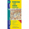 1:100T ( 1)-Krušné hory-západ,Chebsko (turistická mapa) 1:100T ( 1)-Krušné hory-západ,Chebsko (turistická mapa)