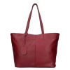 Dámská kožená kabelka Italia Zitta - vínová Dámská kožená kabelka Italia Zitta - vínová