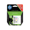 HP originál ink N9J73AE, No.364 Combo pack, CMYK, HP Combo-pack,B8550,C5380,D5460 HP originál ink N9J73AE, No.364 Combo pack, CMYK, HP Combo-pack,B8550,C5380,D5460